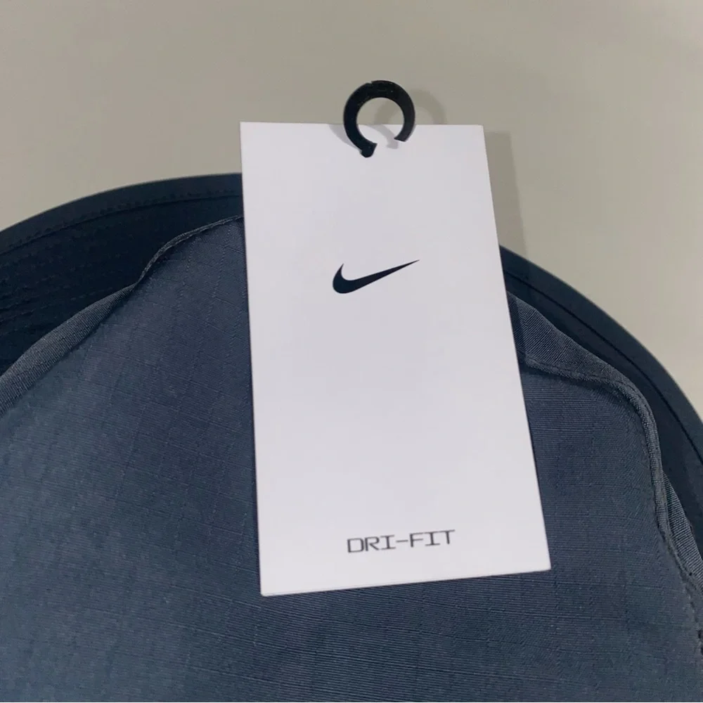 Men's Nike Gray Wyoming Cowboys 2021 Sideline Performance Bucket Hat Sz M/L